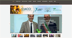 Desktop Screenshot of ciaccimagazine.org